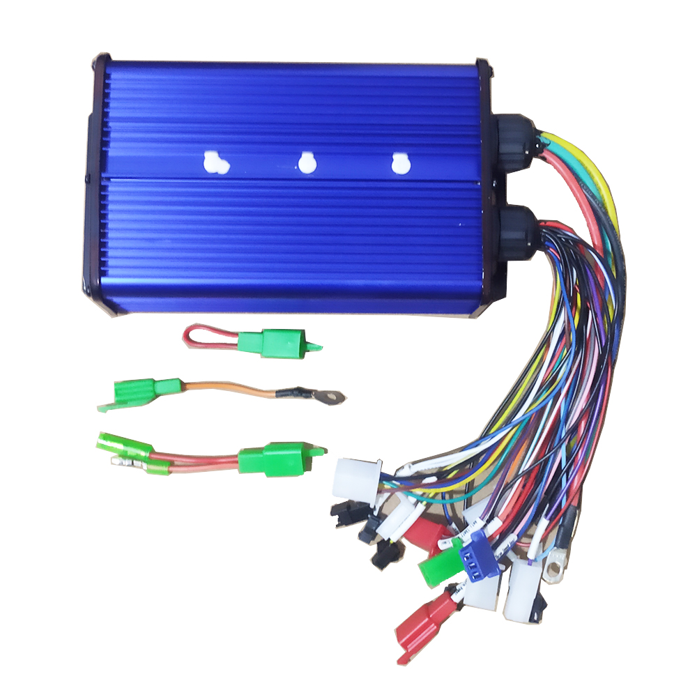36V 48V 60V 72V 2000W Brushles - Dual Motor Ebike Kit 2000W ulasan dan harga