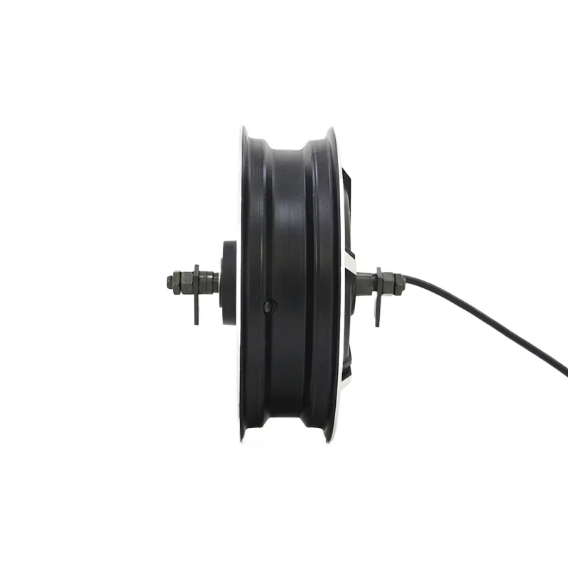13 Inch Pancake Hub Motor 3000 - 72V 8000W Brushless Hub Motor ulasan dan harga
