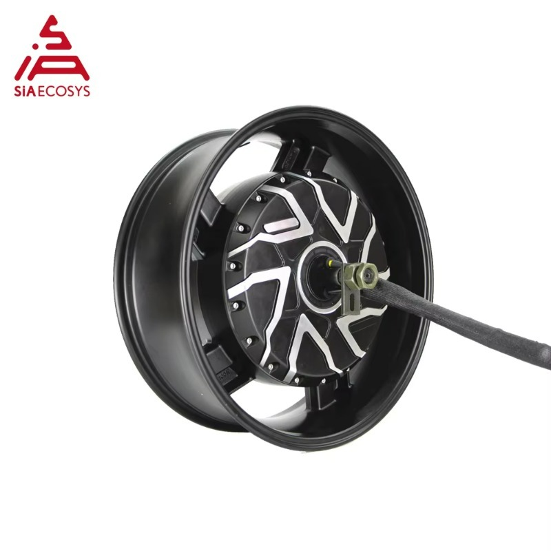 17X6.0 Inch 273 12000W V4 72V  - 12000W Electric Motorcycle Hub Motor ulasan dan harga