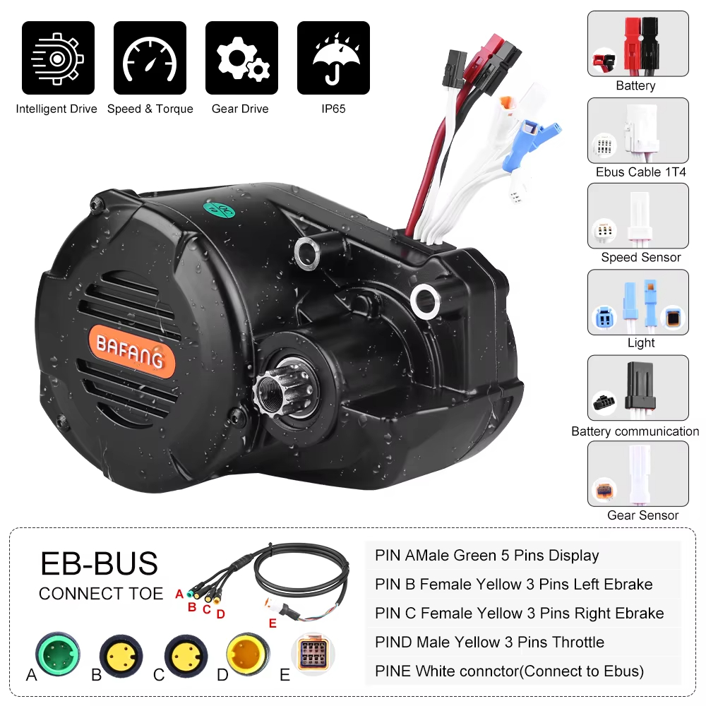 Ebike Bafang M620 G510 48/52V  - Mid Drive Conversion Kit 1000W ulasan dan harga