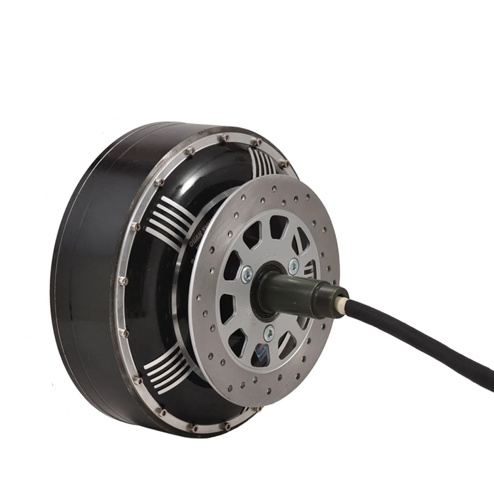 QSMOTOR 8000W 273 50H V3 72V 9 - 72V 8000W Brushless Hub Motor ulasan dan harga