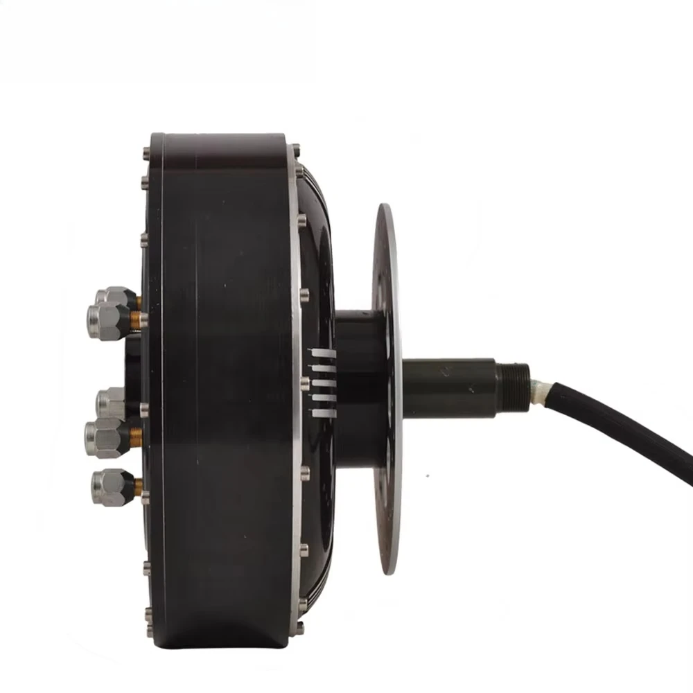 QSMOTOR 8000W 273 50H V3 72V 9 - 72V 8000W Brushless Hub Motor ulasan dan harga