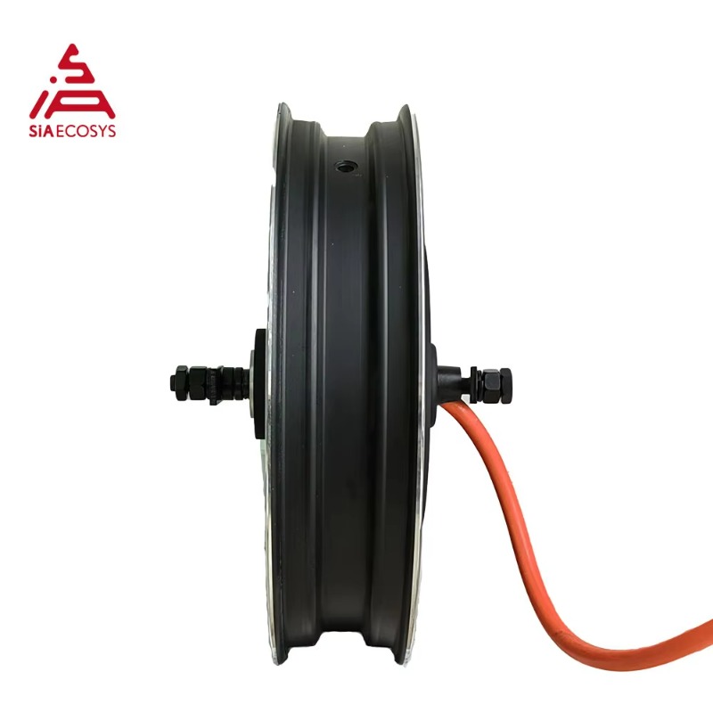 17X3.5inch 8000W V3 72V/96V Ne - 72V 8000W Brushless Hub Motor ulasan dan harga