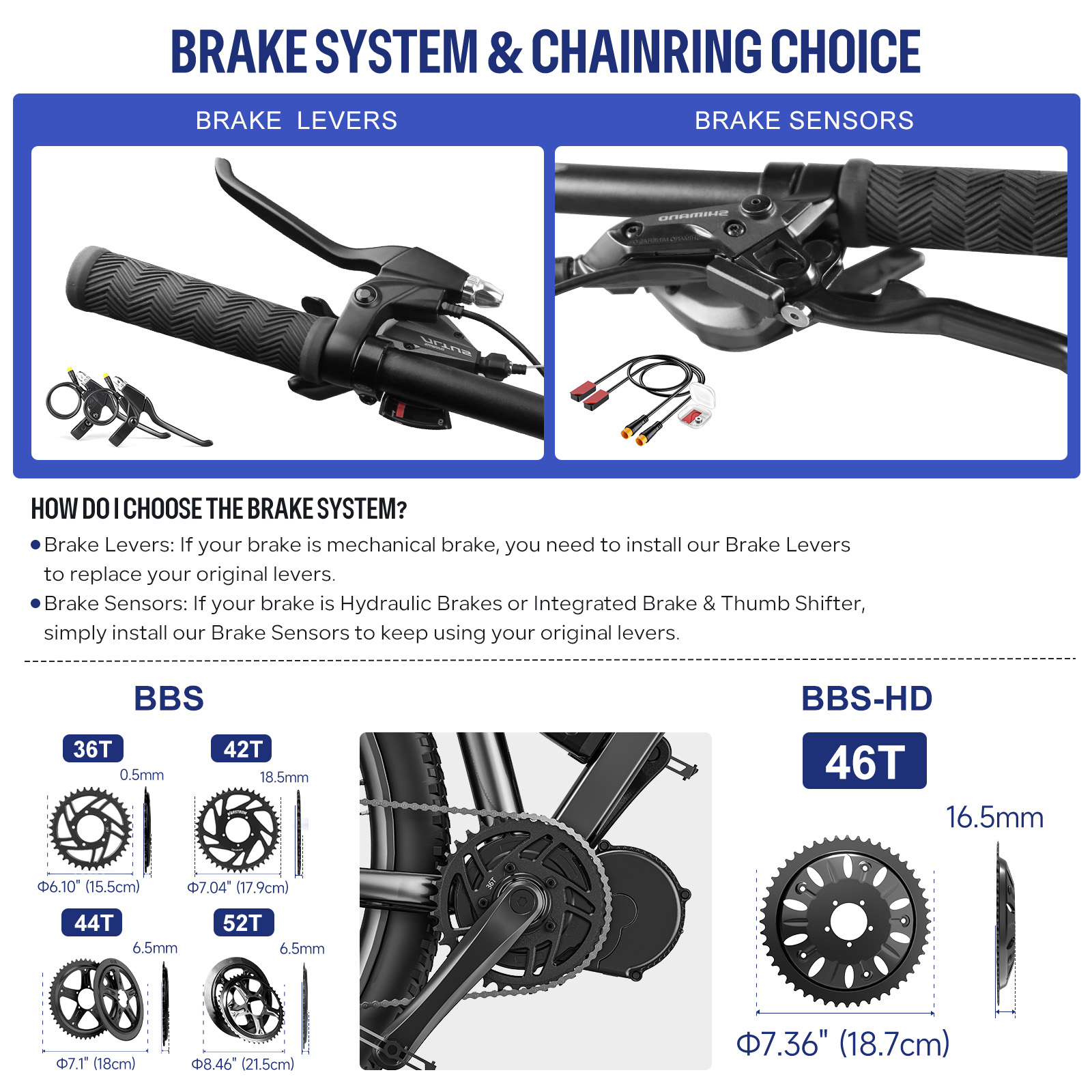 [US Stock] Bafang Mid Drive Ki - Mid Drive Conversion Kit 1000W ulasan dan harga